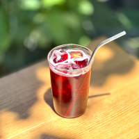 Hibiscus Cold Brew