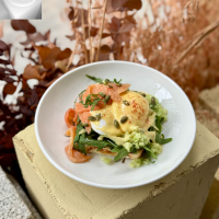 Egg Benedict with Salmon