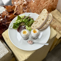 Soft boiled Eggs